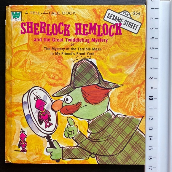 Sherlock Hemlock book - Picture 1 of 3